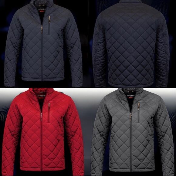 Hawk & Co. Pro Series Outerwear l Men’s Jacket l Gray XL & XXL Black XL l NWT - Picture 8 of 8